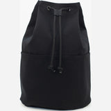 Blk Pine Small Canvas Utility Cinch Pack Backpack | Black