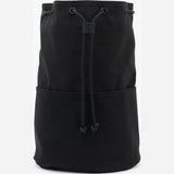 Blk Pine Small Canvas Utility Cinch Pack Backpack | Black