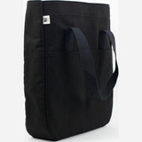 Blk Pine Classic Canvas Tall Utility Tote Bag | Black