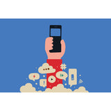 Punkt. MP02 4G Mobile Phone | Light Blue