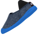 Mahabis Curve Classic Slippers | Malmo Blue/Santorini Blue