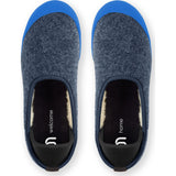 Mahabis Curve Classic Slippers | Malmo Blue/Santorini Blue