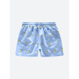 Oas Blue Lemon Swim Shorts