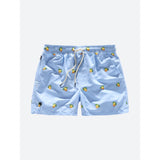 Oas Blue Lemon Swim Shorts
