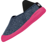 Mahabis Curve Classic Slippers | Malmo Blue/Pink