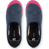 Mahabis Curve Classic Slippers | Malmo Blue/Pink