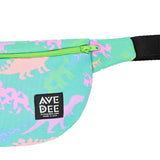 Avenue Dee Fanny Pack | Blue Dinos 10054