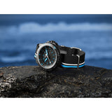 traser H3 Blue Infinity Watch | Textile Strap 105545