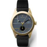 Triwa Blues Aska Watch | Black Classic Super Slim AKST105-SS010113