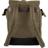 Sandqvist Bob Backpack | Waxed Olive