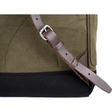 Sandqvist Bob Backpack | Waxed Olive