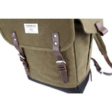 Sandqvist Bob Backpack | Waxed Olive