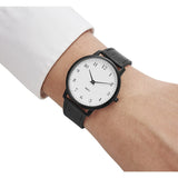 Projects Watches Bodoni 40mm Watch | Black/Black 7401-40