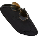 Pinqponq Boks Crossover Sling Bag | Crinkle Black