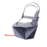 Bombol Pop-Up Booster Seat w/ Carry Bag & Seat Cover | Denim Blue