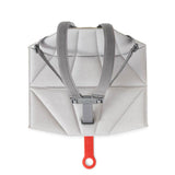 Bombol Pop-Up Booster Seat w/ Carry Bag & Seat Cover | Pebble Grey