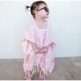 Zestt Kids Bondi Organic Cotton Poncho | Petal