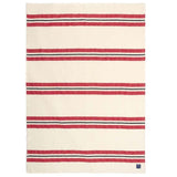 Faribault Cabin Throw | Bone White/Red