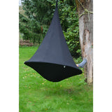 Cacoon Bonsai Children's Hanging Hammock | Black BBL008