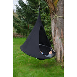 Cacoon Bonsai Children's Hanging Hammock | Black BBL008