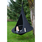 Cacoon Bonsai Children's Hanging Hammock | Black BBL008