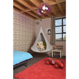 Cacoon Bonsai Children's Hanging Hammock | Light Grey BY006