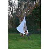 Cacoon Bonsai Children's Hanging Hammock | Light Grey BY006