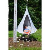 Cacoon Bonsai Children's Hanging Hammock | Light Grey BY006