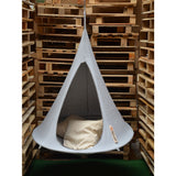 Cacoon Bonsai Children's Hanging Hammock | Light Grey BY006