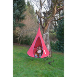 Cacoon Bonsai Children's Hanging Hammock | Chili Red BR005