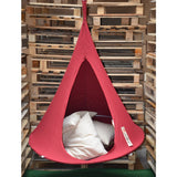Cacoon Bonsai Children's Hanging Hammock | Chili Red BR005