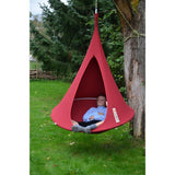 Cacoon Bonsai Children's Hanging Hammock | Chili Red BR005