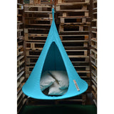 Cacoon Bonsai Children's Hanging Hammock | Turquoise BLB010