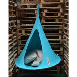Cacoon Bonsai Children's Hanging Hammock | Turquoise BLB010