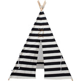 Wild Design Lab Bowie Teepee | Black/White Stripes Lacing TPBWEW