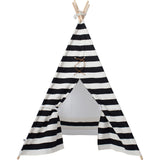 Wild Design Lab Bowie Teepee | Black/White Stripes Lacing TPBWEW