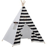 Wild Design Lab Bowie Teepee | Black/White Stripes Lacing TPBWEW