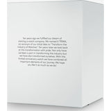 Triwa Brushed Grey Tio Watch | Brown Classic