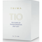 Triwa Brushed Grey Tio Watch | Brown Classic