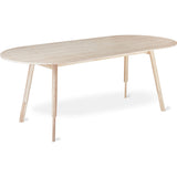 Gus* Modern Bracket Dining Table - Oval