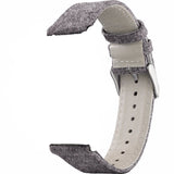 Eone Bradley Wristband Canvas & Leather | Compass