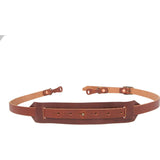 Bradley Mountain Leather Camera Strap | Brown BMCAMBR01