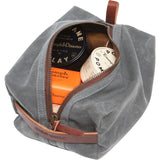 Bradley Mountain Dopp Kit | Charcoal BMDOPCH01