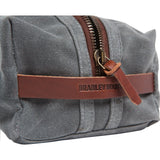 Bradley Mountain Dopp Kit | Charcoal BMDOPCH01