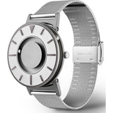 Eone Bradley Compass Iris Watch | Steel Mesh