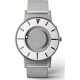 Eone Bradley Compass Iris Watch | Steel Mesh