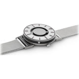 Eone Bradley Compass Iris Watch | Steel Mesh
