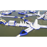 Aquaglide Breezeway 10 Inflatable Connection Raft for Aquapark