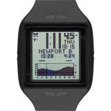 Vestal Brig Tide & Train Watch | Black/Black/Positive Display BRG012