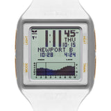 Vestal Brig Tide & Train Watch | White/14K Gold Plated